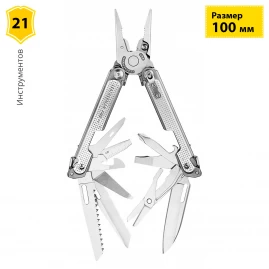 Мультитул LEATHERMAN FREE P4 832643, нейлоновый чехол (блистер)