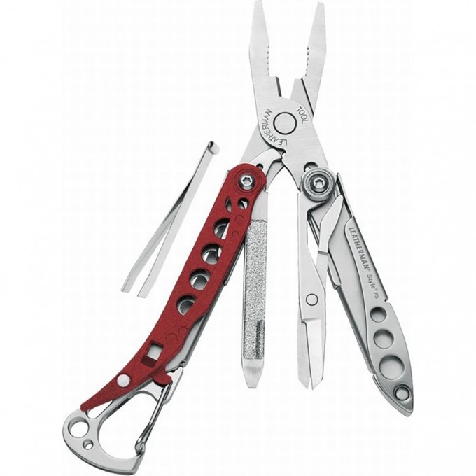 Мультитул LEATHERMAN STYLE PS RED 831866 Мультитул LEATHERMAN STYLE PS RED 831866